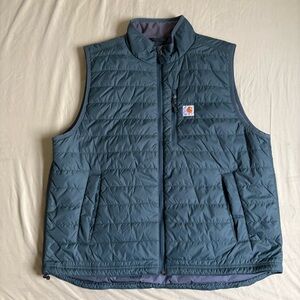 Carhartt Men's Teal Quilted Vest